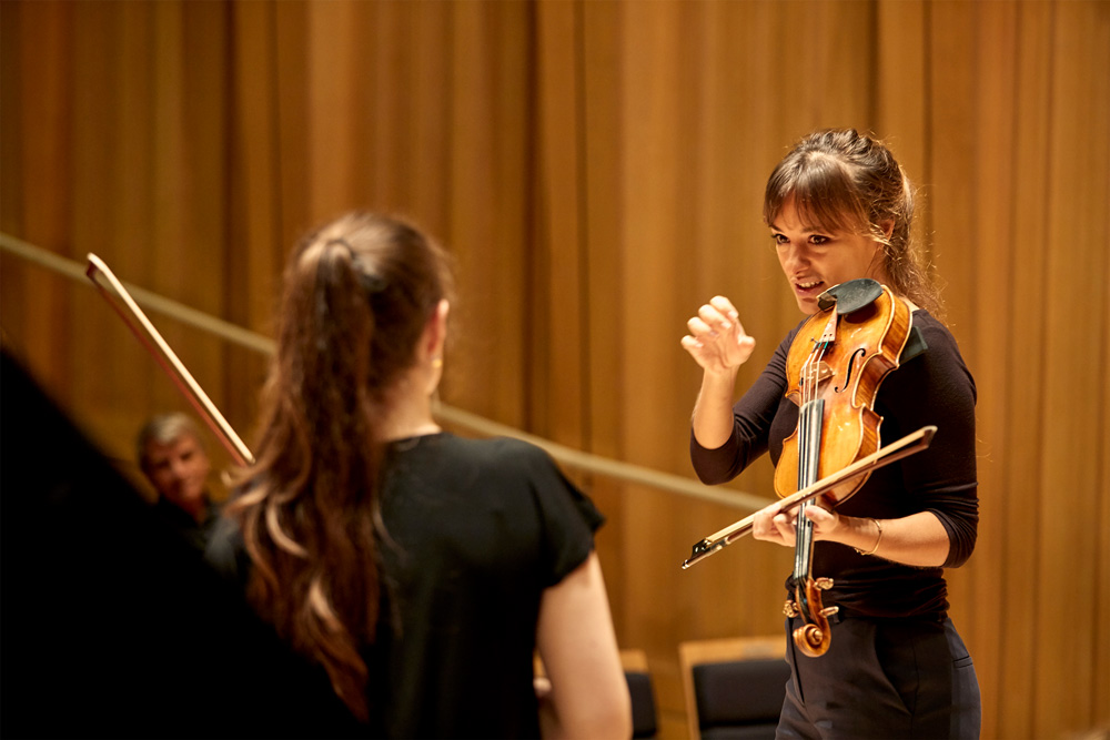 Royal Welsh College of Music & Drama - Collective Workshop / Kirsten McTernan