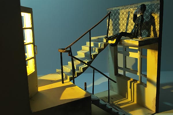 Set Design Model Box | Emilia Mendez