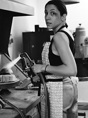 Militsa Milenkova | Portrait by Ellis Bairstow